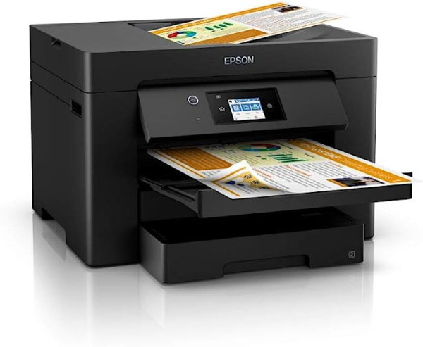 Epson WorkForce WF-7830DTWF imprimante à jet d'encre A3 multifonction avec wifi (4 en 1) C11CH68403 831771 - 4