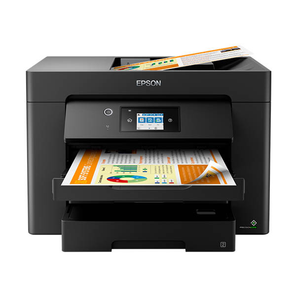 Epson WorkForce WF-7830DTWF imprimante à jet d'encre A3 multifonction avec wifi (4 en 1) 831771 - 1