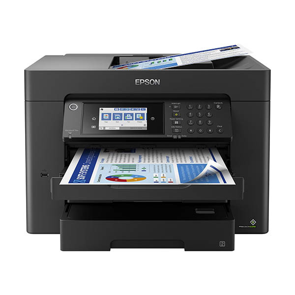 Epson WorkForce WF-7840DTWF imprimante à jet d'encre multifonction A3+ avec wifi (4 en 1) C11CH67402 831770 - 1
