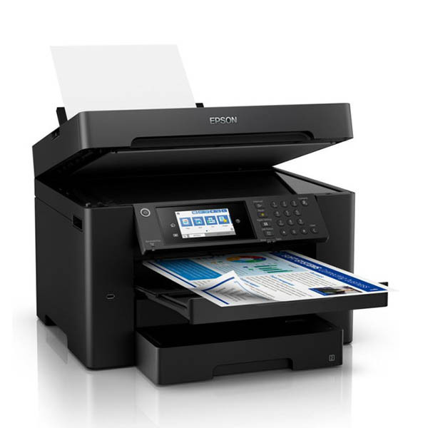 Epson WorkForce WF-7840DTWF imprimante à jet d'encre multifonction A3+ avec wifi (4 en 1) C11CH67402 831770 - 2
