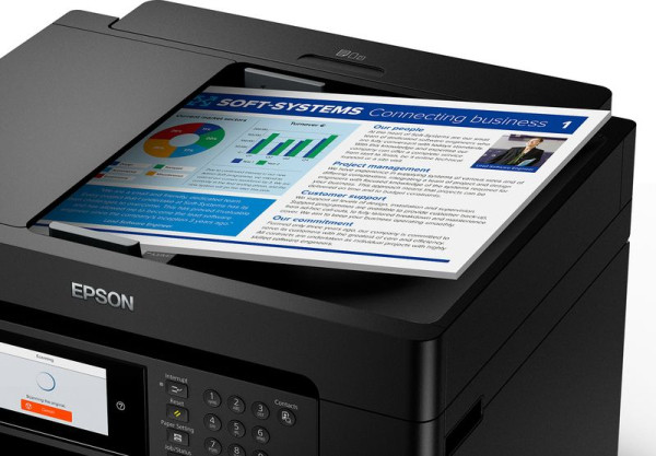 Epson WorkForce WF-7840DTWF imprimante à jet d'encre multifonction A3+ avec wifi (4 en 1) C11CH67402 831770 - 4