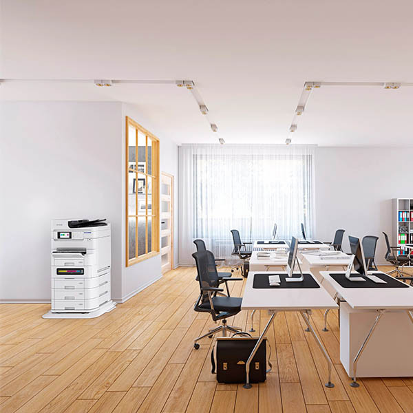 Epson WorkForce pro EM-C8101RDWF imprimante à jet d'encre couleur multifonction (4 en 1) C11CL32401 831990 - 5
