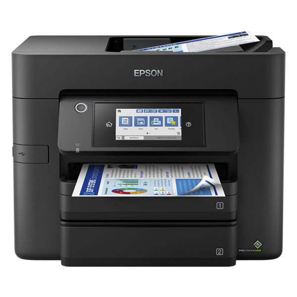 Epson Workforce Pro WF‑4830DTWF imprimante multifonction A4 à jet d'encre avec wifi (4 en 1) C11CJ05402 831764 - 1