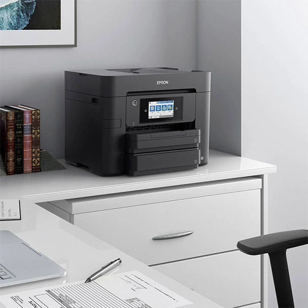 Epson Workforce Pro WF‑4830DTWF imprimante multifonction A4 à jet d'encre avec wifi (4 en 1) C11CJ05402 831764 - 8