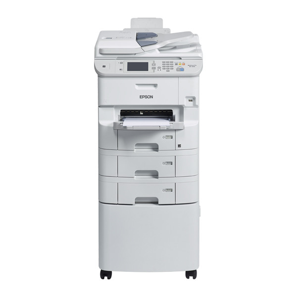 Epson Workforce Pro WF-6590D2TWFC imprimante à jet d'encre multifonction A4 avec wifi (4 en 1) C11CD49301BZ 831701 - 1