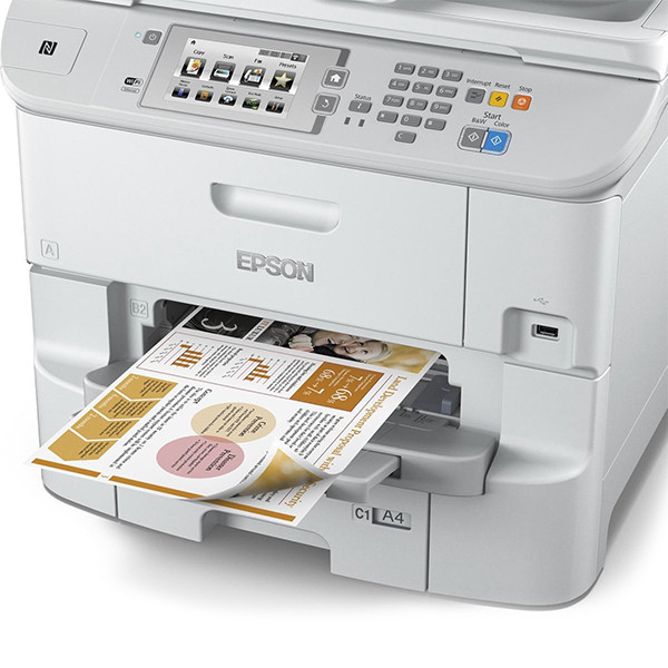 Epson Workforce Pro WF-6590DWF imprimante à jet d'encre multifonction A4 couleur avec wifi (4 en 1) C11CD49301 831656 - 7