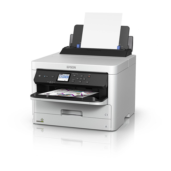 Epson Workforce Pro WF-C529RDTW A4 imprimante couleur jet d'encre réseau avec wifi C11CG79401BB 831634 - 2