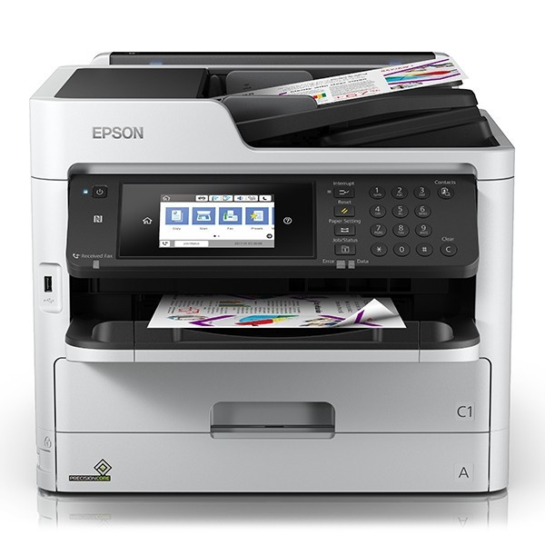 Epson Workforce Pro WF-C5710DWF imprimante à jet d'encre multifonction A4 avec wifi (4 en 1) C11CG03401 C11CG03401PB 831583 - 1