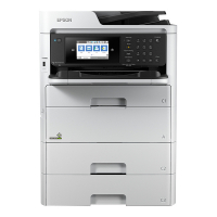 Epson Workforce Pro WF-C579RD2TWF imprimante à jet d'encre multifonction A4 avec wifi (4 en 1) C11CG77401BR 831636