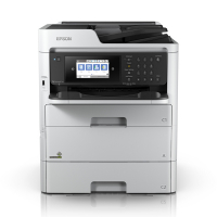 Epson Workforce Pro WF-C579RDTWF imprimante à jet d'encre multifonction A4 avec wifi (4 en 1) C11CG77401BM 831652