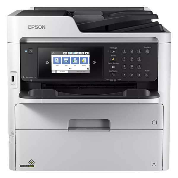 Epson Workforce Pro WF-C579RDWF imprimante à jet d'encre multifonction A4 avec wifi (4 en 1) C11CG77401AA 831769 - 1