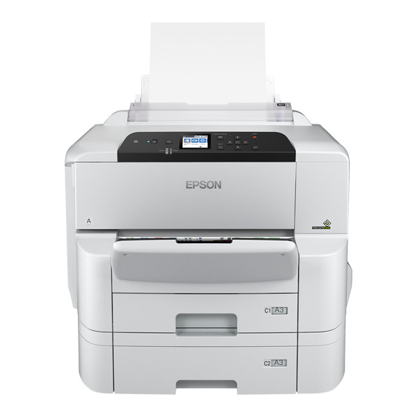 Epson Workforce Pro WF-C8190DTW A3+ imprimante à jet d'encre avec wifi C11CG70401BB 831669 - 1