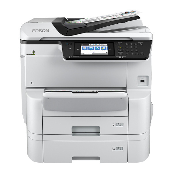 Epson Workforce Pro WF-C8690DTWF imprimante à jet d'encre multifonction A3+ avec wifi (4 en 1) C11CG68401BB C11CG68401PA 831668 - 1