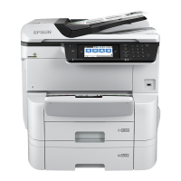 Epson Workforce Pro WF-C8690DTWF imprimante à jet d'encre multifonction A3+ avec wifi (4 en 1) C11CG68401BB C11CG68401PA 831668