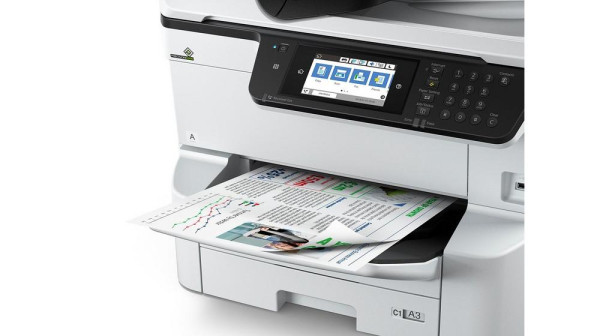 Epson Workforce Pro WF-C8690DTWF imprimante à jet d'encre multifonction A3+ avec wifi (4 en 1) C11CG68401BB C11CG68401PA 831668 - 5