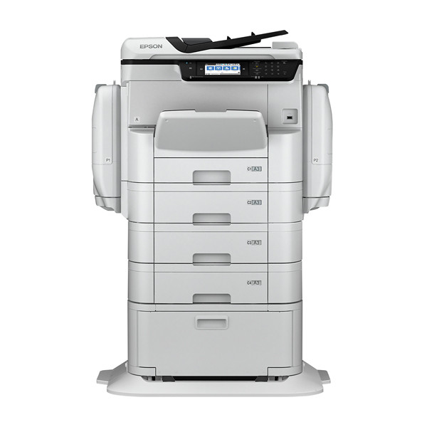 Epson Workforce Pro WF-C869RD3TWFC imprimante à jet d'encre multifonction A3 avec wif (4 en 1) C11CF34401BP 831648 - 1