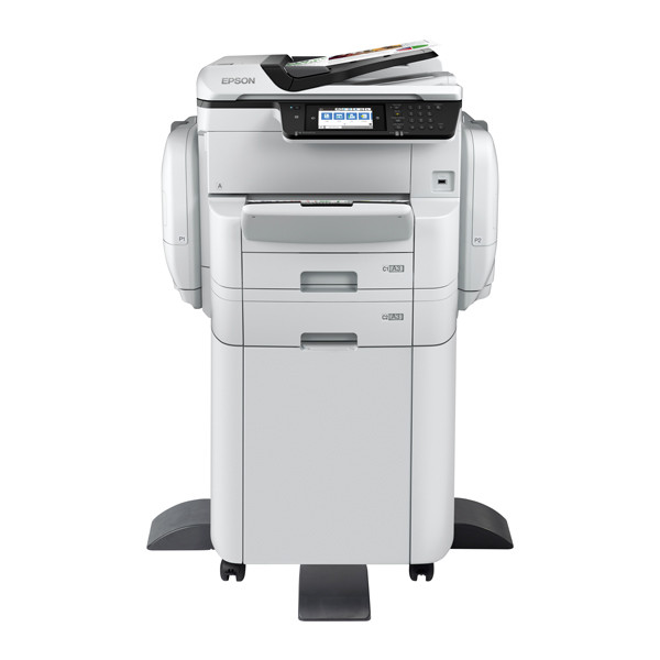 Epson Workforce Pro WF-C869RDTWFC imprimante à jet d'encre multifonction A3 avec wifi (4 en 1) C11CF34401BR 831654 - 1