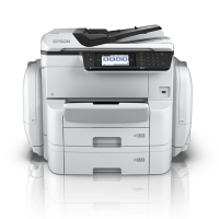 Epson Workforce Pro WF-C869RDTWF imprimante à jet d'encre multifonction A3 avec wifi (4 en 1) C11CF34401 831653