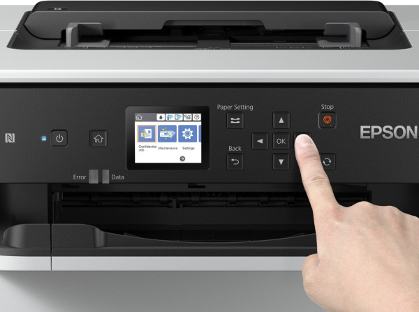 Epson Workforce Pro WF-M5298DW A4 imprimante à jet d'encre avec wifi C11CG08401 831655 - 5