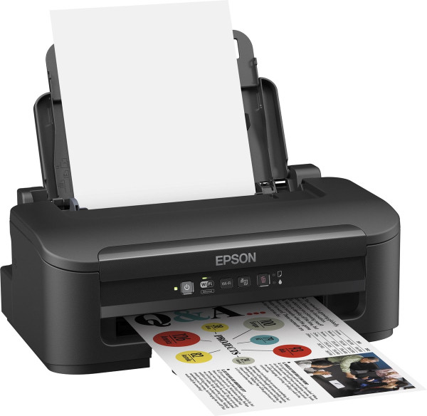 Epson Workforce WF-2010W A4 imprimante à jet d'encre avec wifi C11CC40302 831631 - 2