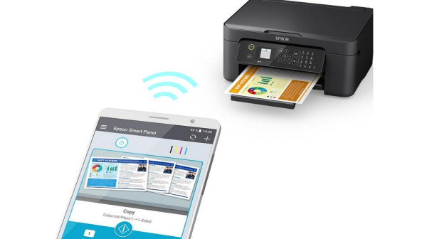 Epson Workforce WF-2910DWF imprimante à jet d'encre A4 multifonction avec wifi (4 en 1) C11CK64402 831879 - 4