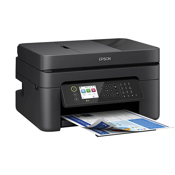 Epson Workforce WF-2950DWF imprimante jet d'encre A4 multifonction avec wifi (4 en 1) 831881 - 2