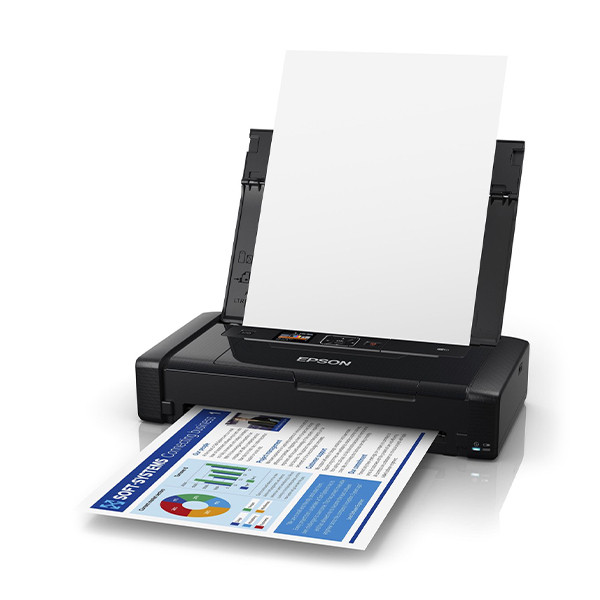 Epson imprimante à jet d'encre WorkForce WF-110W A4 avec wifi C11CH25401 831695 - 3