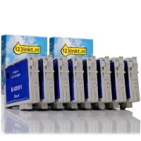 Epson offre : 2 x série T055 (marque 123encre) - noir + 3 couleurs C13T05514010C C13T05524010C C13T05534010C C13T05544010C 110601