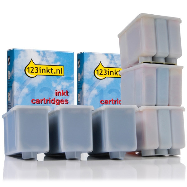 Epson offre : 3 x S020047 + 3 x S020049 (marque 123encre) C13S02004740C C13S02004940C 110030 - 1