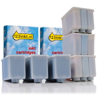 Epson offre : 3 x S020047 + 3 x S020049 (marque 123encre) C13S02004740C C13S02004940C 110030