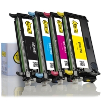 Epson offre : S051161, 60, 59, 58 (marque 123encre) - noir + 3 couleurs  130108