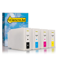 Epson offre : T04B série noir + 3 couleurs (marque 123encre) 127087