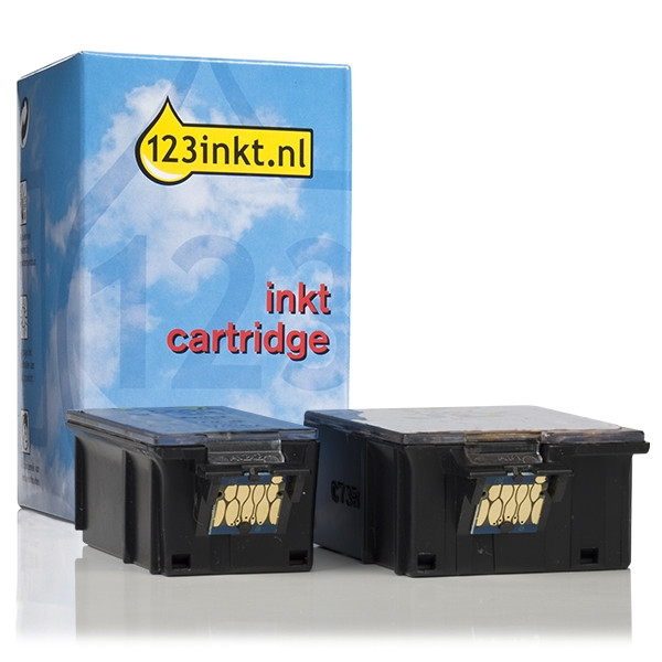 Epson offre : T266 noir + T267 couleur (marque 123encre) C13T26614010C C13T26704010C 127019 - 1