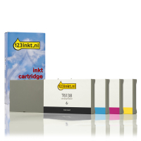 Epson offre : T613 série (marque 123encre) - noir mat + 3 couleurs C13T613200C C13T613300C C13T613400C C13T613800C 127073