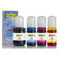 Epson offre : série 102 noir + 3 couleurs (marque 123encre)