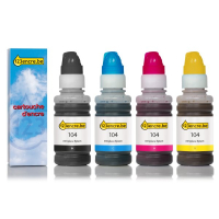 Epson offre : série 104 noir + 3 couleurs (marque 123encre)