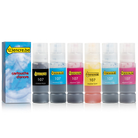 Epson offre : série 107 noir + 5 couleurs (marque 123encre)