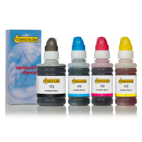 Epson offre : série 113 noir + 3 couleurs (marque 123encre)