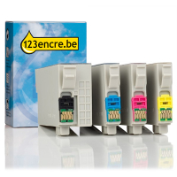 Epson offre : série T358 noir + 3 couleurs (marque 123encre)