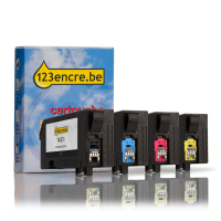 Epson offre : série T40D noir + 3 couleurs (marque 123encre) C13T40D140C C13T40D240C C13T40D340C C13T40D440C 127091