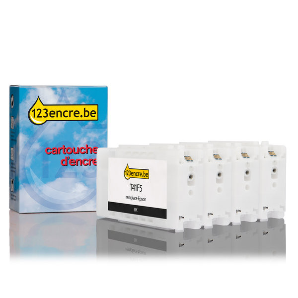 Epson offre : série T41F noir + 3 couleurs (marque 123encre) C13T41F240C C13T41F340C C13T41F440C C13T41F540C 110835 - 1