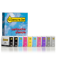 Epson offre : série T47A 2x noir + 8 couleurs (marque 123encre)  020573
