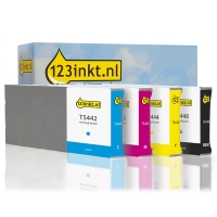 Epson offre : série T544 (marque 123encre) - noir + 3 couleurs