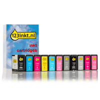 Epson offre : série T580 (marque 123encre) - 4x noir + 5 couleurs