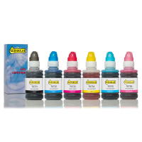 Epson offre : série T673 (marque 123encre) - noir + 5 couleurs C13T67314AC C13T67324AC C13T67334AC C13T67344AC C13T67354AC 127066