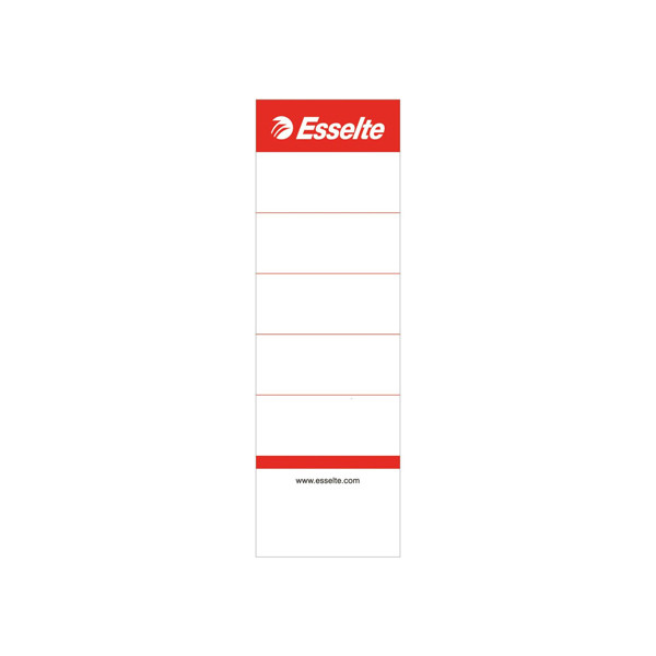 Esselte étiquettes de dos en carton large 50 x 158 mm (100 pièces) 81080 227503 - 1