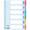 Esselte 100192 intercalaires en carton A4 avec 6 onglets (11 trous) 100192 203848