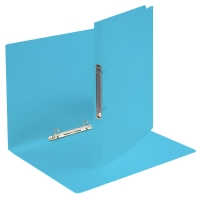 Esselte 10916 classeur à 2 anneaux ronds (21 mm) - bleu transparent 10916 203201