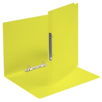 Esselte 10918 classeur à 2 anneaux ronds (21 mm) - jaune transparent 10918 203203