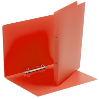 Esselte 1221 classeur à 2 anneaux ronds (21 mm) - rouge 1221011 203205